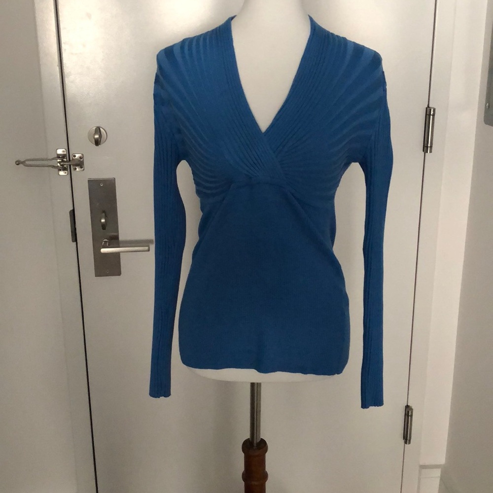 Blue sweater